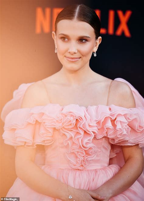 Good photos will be added to photogallery. Millie Bobby Brown shuts down rumors she has been cast in ...