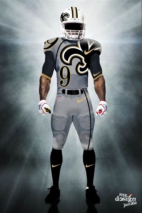 These all black uniforms so collegiate. Pin by Danal on Football concepts and art (With images ...