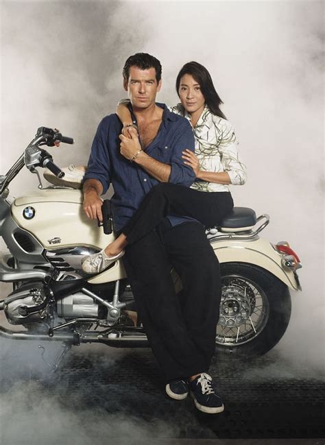 See more ideas about michelle yeoh, michelle, bond girls. James & Wai Lin - Pierce Brosnan & Michelle Yeoh ...