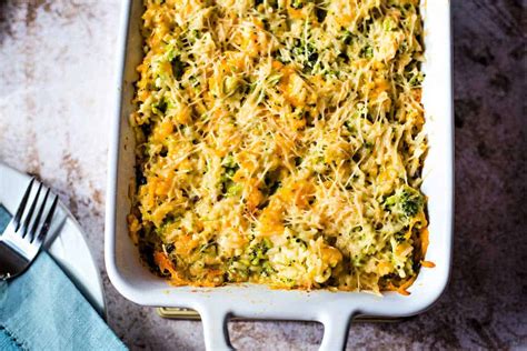 How to prep this broccoli, rice, and chicken casserole ahead of time. Broccoli Rice and Cheese Casserole | Life, Love, and Good Food