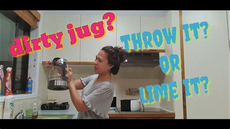 The next step is to make the mixture that would be used to descale the kettles. HOW To Descale a Kettle//EASY STEPS - YouTube