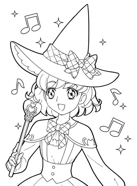 Let us know how your child performed with these free anime coloring pages to print in the. 「anime & shojo coloring book」おしゃれまとめの人気アイデア｜Pinterest｜Mama ...