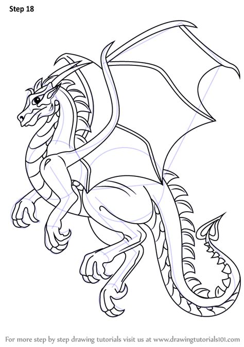 Please comment below who/what should i draw next! Learn How to Draw a Dragon (Dragons) Step by Step ...