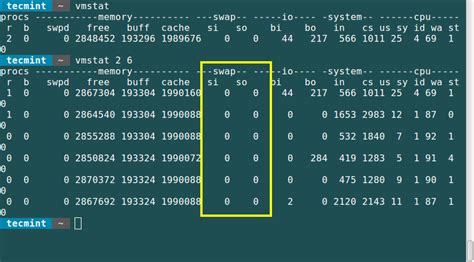 There are a lot of data points in that report, so we'll break them down: 8 Useful Commands to Monitor Swap Space Usage in Linux