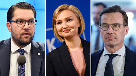 Hon har inget större intresse av att samregera med jimmie åkesson. Partiledarna reagerar på C-beskedet | SVT Nyheter