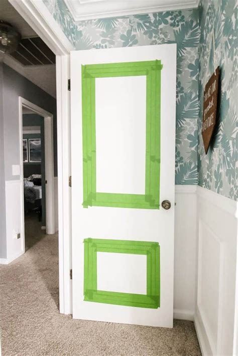 How to Upgrade Flat Panel Doors with Molding - Charleston ...