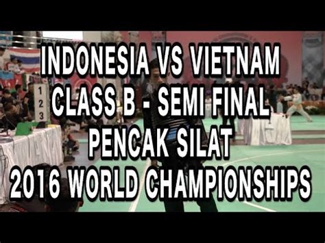 Preview and stats followed by live commentary, video highlights and match report. Highlights |Indonesia VS Vietnam | Class B | Pencak Silat ...