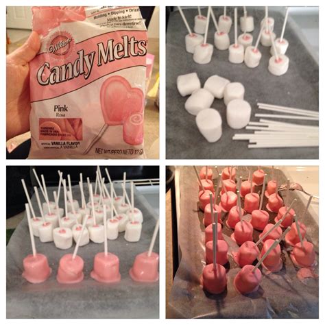 This listing is for 1 dozen baby shower chocolate covered marshmallow pop favors. Did marshmallow pops for my baby shower (With images ...