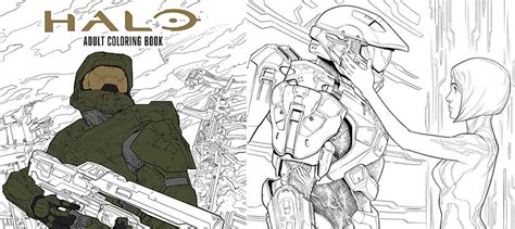 What are the names of the spartans in halo? Color Your Favorite Video Game With These Coloring Books!