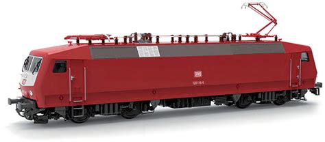 Excellent detailing and great driving characteristics! LS Models 16583S Spur H0 Ellok Baureihe 120.1 der DB AG ...
