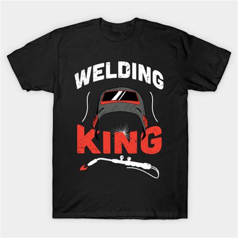 Your welder needs to take a load off after a hard day at work, and this hanging lounge chair is the perfect place to have a beer or a nice margarita. Welding king / Funny Welder present / Welder gift idea ...