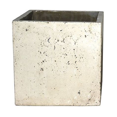 Check spelling or type a new query. Happy Planter Cube Natural Cement Fiber Planter Size 14 x ...