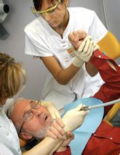 Care plan for asthma patient. Asthma, Anxiety and Dental care