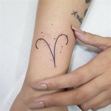You're overtaken with wanderlust at all times, so a tattoo that speaks to your inner travel bug would be perfect for your sign. 120 Zodiac Sign Tattoos That Will Make You Go Starry-Eyed ...