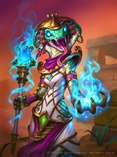 These powerful spells will be available exclusively to the priest, rogue, shaman, warlock and warrior classes, and all of them have a big impact against all minions on both sides of the board. Saviors of Uldum full art - Hearthstone Wiki | Hearthstone artwork, Art, Hearthstone