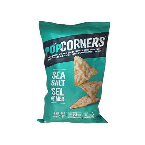 Check spelling or type a new query. PopCorners Corn Chips, Popped, Sea Salt (5 oz) - Instacart