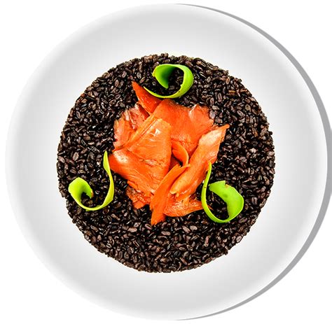 Leggi consigli, ingredienti, tempi e modalità di preparazione delle nostre gustosissime ricette con il riso venere. Ricetta di riso venere con salmone al lime e avocado ...