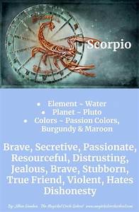 Scorpio Zodiac Elements Birth Chart Scorpio Facts