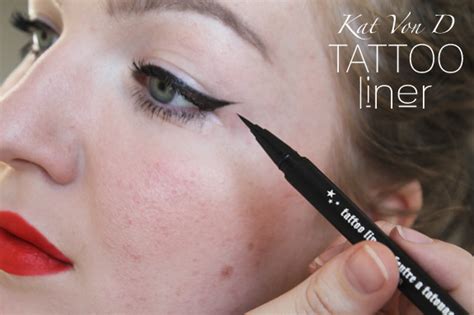 The kat von d tattoo liner is as good as everyone claims it to be. veracamilla.nl | Kat von D Tattoo Liner in Trooper