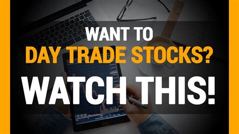 Day trading or intraday trading involves buying and selling of stocks on the same day within the market hours. How To Start Day Trading Stocks {As A Beginner} - YouTube