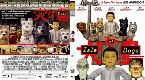 In the future, an outbreak of canine flu leads the mayor of a japanese city to banish all dogs to an island that's a garbage dump. CoverCity - DVD Covers & Labels - Isle of Dogs