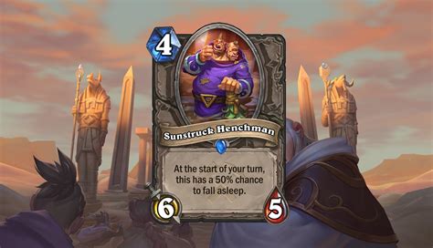While the druid's selection of choose one cards isn't what it used to be, there are still a handful of existing cards that can take advantage of the ossirian tear like crystal power, power of the wild, and ancient of war. Hearthstone: Saviors of Uldum card analyses (Part 5) | Shacknews