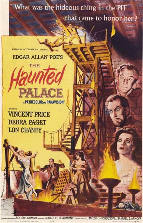 Nonton film the haunting (1963) subtitle indonesia streaming movie download gratis online. The Haunted Palace (1963) - Vincent Price DVD in 2020 ...
