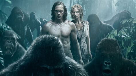 Tarzan, having acclimated to life in london, is called back to his former home in the jungle to investigate the activities at a mining encampment. The Legend of Tarzan Alexander Skarsgard Margot Robbie ...