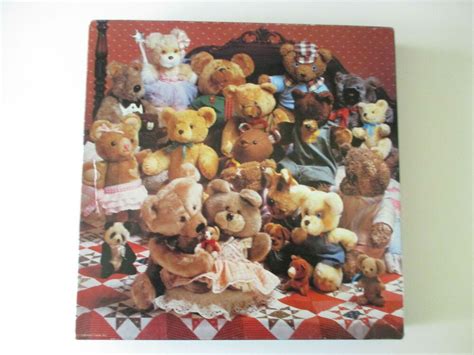 Walmart.com has been visited by 1m+ users in the past month Teddy Bears The Best of Friends Vintage Springbok Jigsaw ...