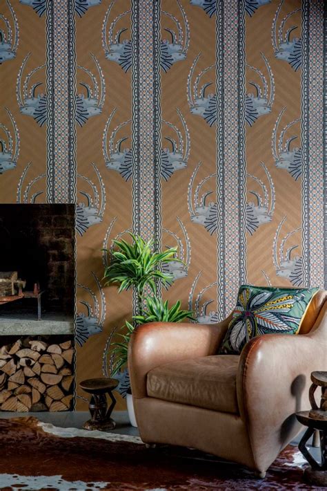 Cole & son wallpaper manufacturers since 1875, by appointment to her majesty the queen. Jabu | Cole & Son | Papeles Pintados
