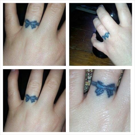 Choose expedited shipping for faster delivery with tracking. My police wife, Thin Blue Line bow, ring tattoo. When I ...