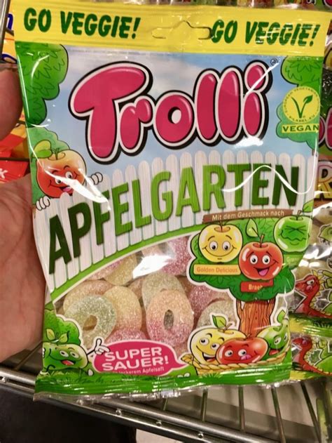 Dieses produkt wurde noch nicht bewertet. Buntes Trolli Sortiment: Apfelringe, Würmer, Glotzer und mehr