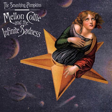 The album has a vintage/celestial theme, so i used that as inspiration. progresivocinematográfico: Melancolía y la Tristeza Infinita