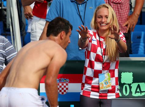 During the match, wawrinka wasn't aware of nick's filthy remark. Donna Vekic - Donna Vekic Photos - Croatia v Great Britain ...