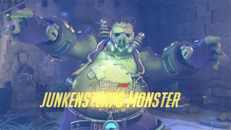 Information is provided 'as is' and solely for informational purposes, not for trading. Overwatch Halloween Brawl Junkenstein Hard Guide (4.75 Stars) - YouTube