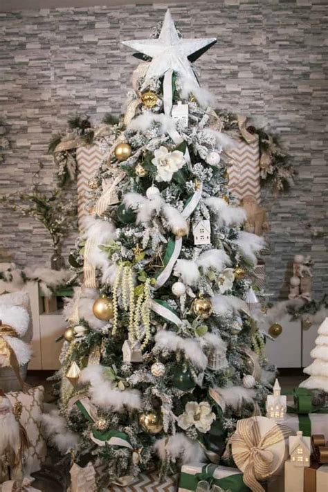 Creative christmas tree themes better homes gardens. Designer Christmas Tree Kits From Elegant Home Beauty