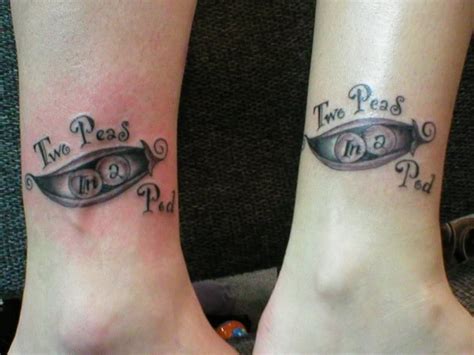 Две горошины в стручке) — очень похожи. 22 best Two Peas in a Pod images on Pinterest | Tattoo ...