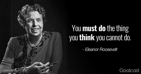 How impressive, seeing as woman were seen so different in those days. Eleanor Roosevelt Leadership Quotes Twitter - 99Recreation