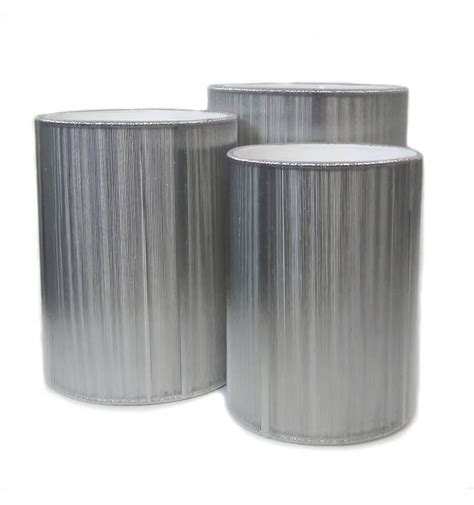 Parcourez notre sélection de abat jour : Abat jour design argent 20 cm | Pour Lampes - KosiLum
