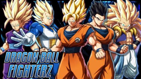 All dragon ball fighterz characters. DRAGON BALL FighterZ - All Saiyan Characters Ultimate Attacks & Transformations - YouTube