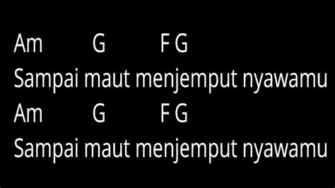 Sendirian am c d ku tak tau mengapa aku tak bisa f c f d melupakanmu.uuu.ooo.ooo. PERTEMPURAN HATI (CHORD & LYRIK) - YouTube
