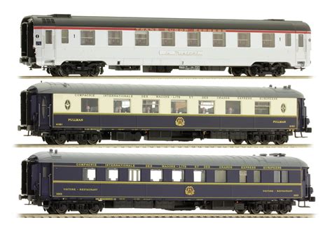 This item is no longer available. LS Models 41106 - 3pc Passenger Coach Set Mistral 56 of ...