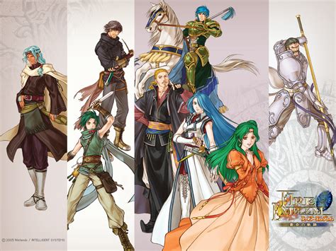 I took some time to replay it recently and i encourage you to do so as well. Fire Emblem: Path of Radiance Fiche RPG (reviews, previews, wallpapers, videos, covers ...