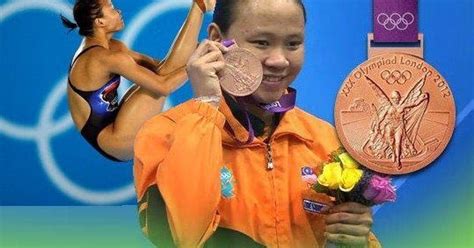 She has won two olympic medals and five world championships medals. Tetamu Istimewa: Tahniah Pandalela