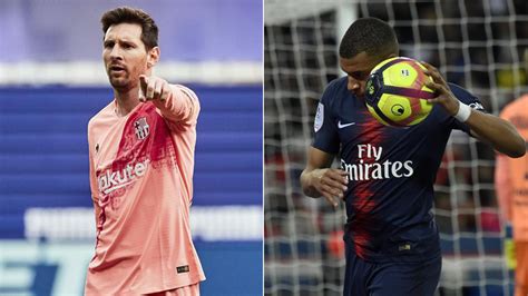 The kylian mbappe moment vs barcelona. Eibar vs Barcelona: Messi moves four goals clear of Mbappe in Golden Shoe standings | MARCA in ...