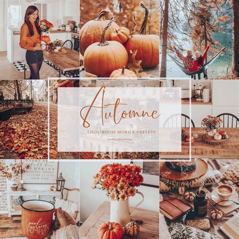 You can totally have fun with them, too! Lightroom Mobile Presets, Autumn | Adobe photoshop ...