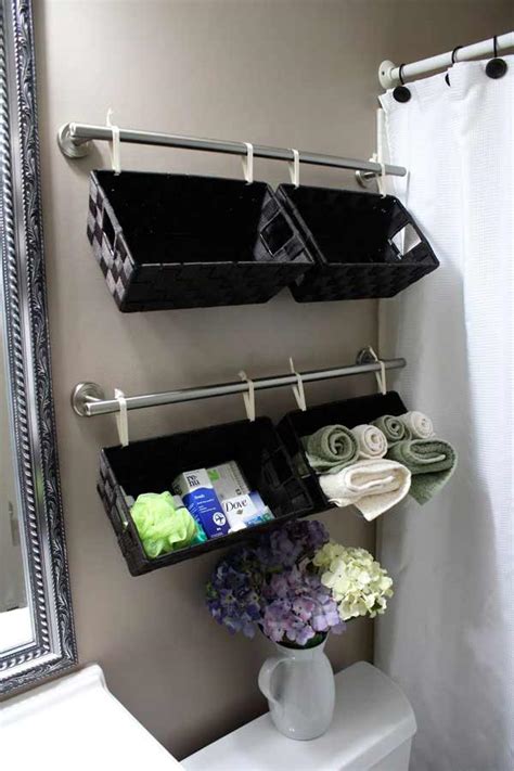 See more ideas about diy storage bed, headboard, bedroom diy. 30 Brilliant DIY Bathroom Storage Ideas | Architecture ...