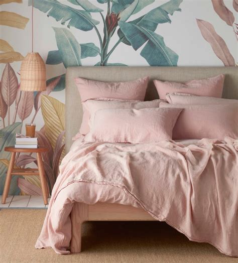 Diterbitkan pada agustus 29, 2020 3:58 am oleh lin. Blush Pink 100% Linen Bedding | Secret Linen Store in 2020 | Pink bedding, Pink bedding set ...