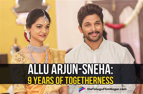 Allu arjun family, father name, wife, son pictures, age. Allu Arjun And Wife Sneha Mark 9 Years Of Togetherness