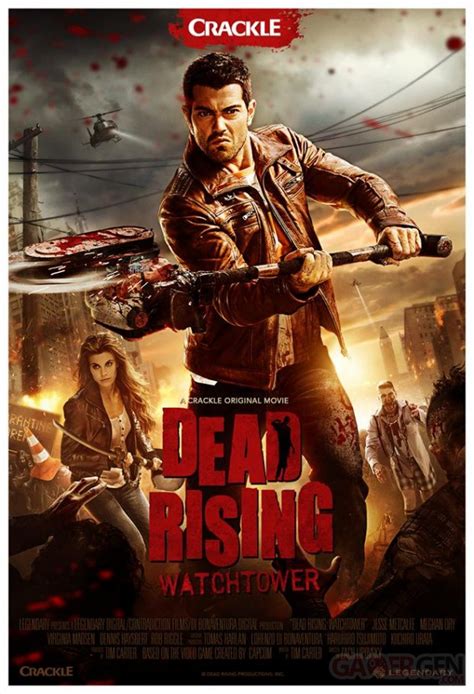 Check spelling or type a new query. #CINEMA - Dead Rising: Watchtower - L'affiche du film met ...